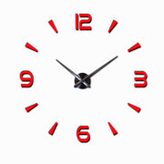 Fashion Watches Acrylic Mirror