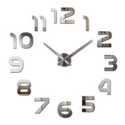 Fashion Watches Acrylic Mirror