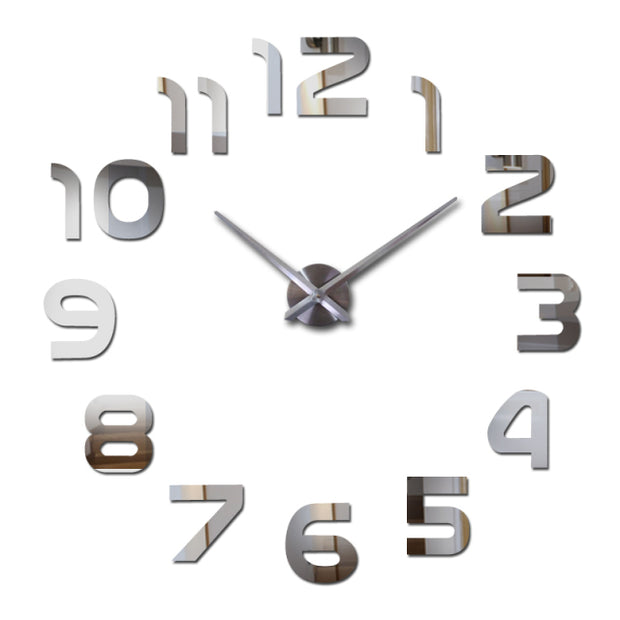 Fashion Watches Acrylic Mirror