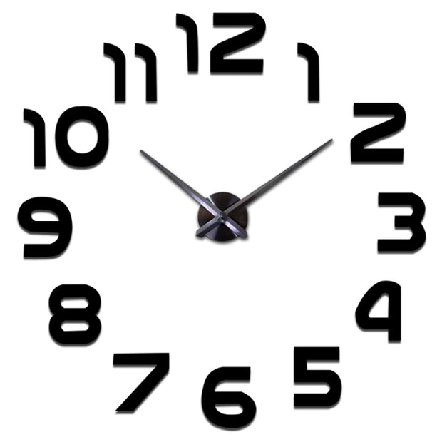 Fashion Watches Acrylic Mirror