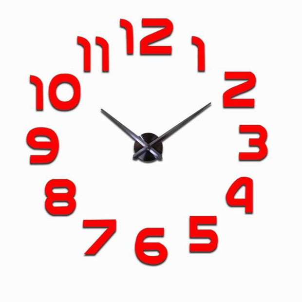Fashion Watches Acrylic Mirror