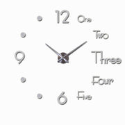 Fashion Watches Acrylic Mirror
