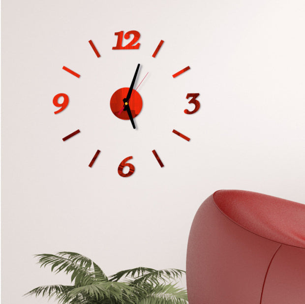 Big Size Geometry Wall Clock