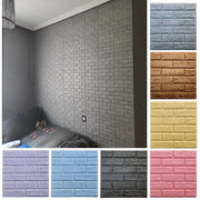 Brick Wall Stickers