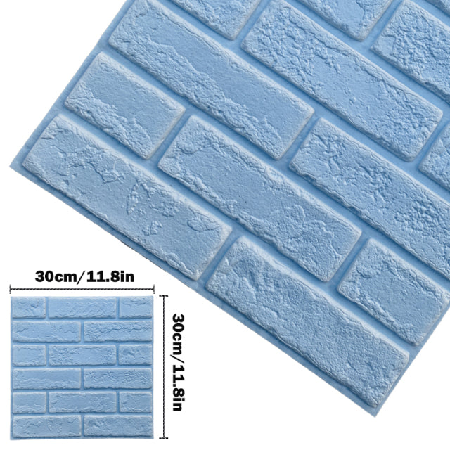 3D Foam Wall Stickers