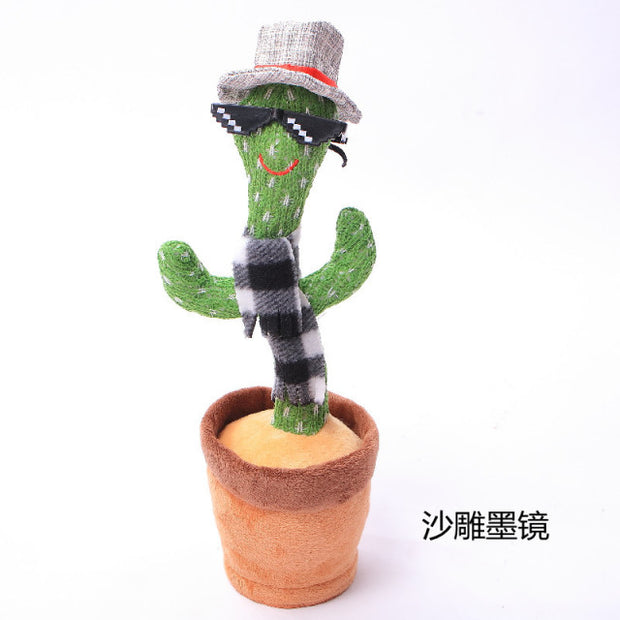 Dancing Cactus Electron Plush Toy