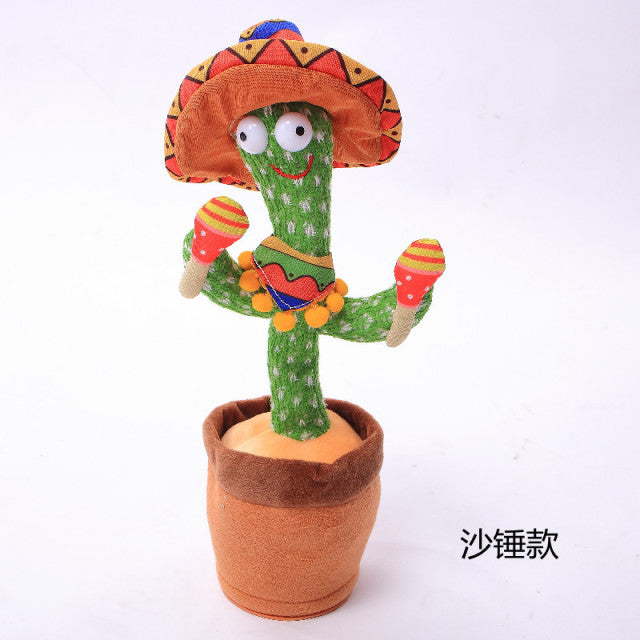 Dancing Cactus Electron Plush Toy