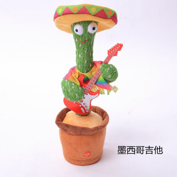 Dancing Cactus Electron Plush Toy