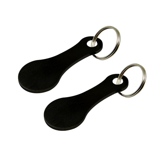 Shopping Trolley Tokens Key Chains