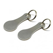 Shopping Trolley Tokens Key Chains