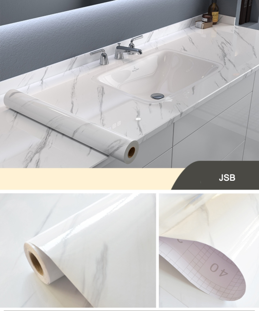 Furniture Marble Decor Stickers
