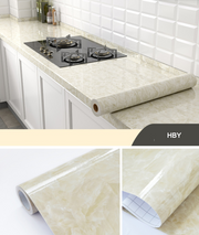 Furniture Marble Decor Stickers