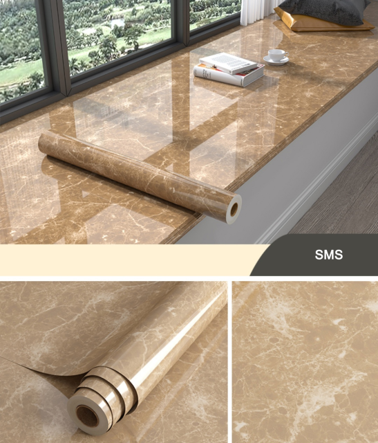Furniture Marble Decor Stickers