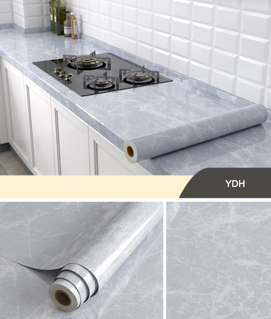 Furniture Marble Decor Stickers
