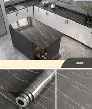Furniture Marble Decor Stickers