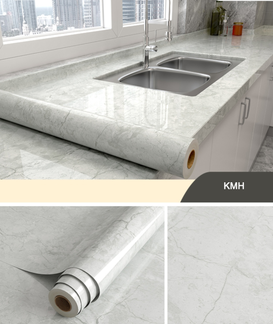 Furniture Marble Decor Stickers